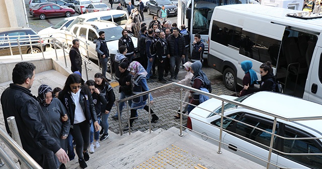 Zonguldak&#039;ta FETÖ/PDY soruşturması kapsamında 18 kişi tutuklandı