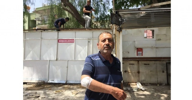 "Bayana niye küfür ediyorsun?” diyen kebapçının dükkanına aracıyla daldı