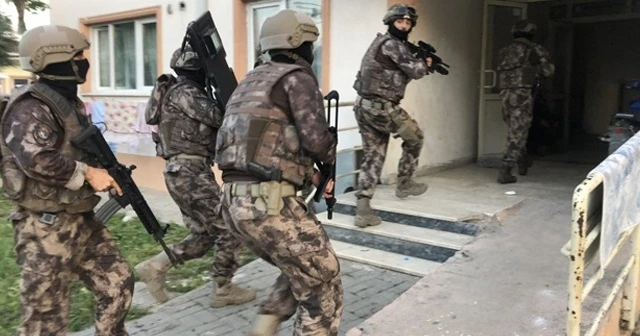 'Bayram Şekeri' operasyonunda 35 tutuklama