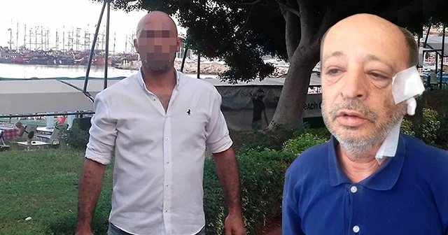 'İspiyonculuğun sonu budur' diyerek arkadaşının kulağını kesti