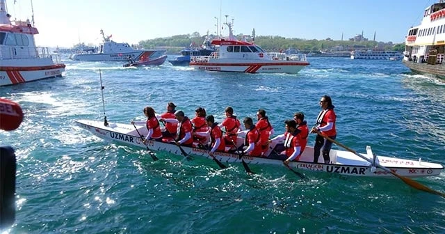 19 günde kürekle İstanbul'dan Samsun'a gidecekler