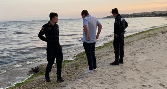 35 yıldır görülmüyordu! Silivri'de kıyıya vurdu