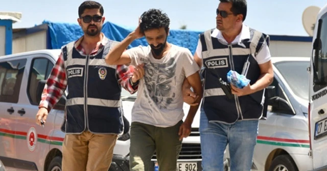 AA muhabiri Nişancı'ya hakaret eden zanlı adliyede