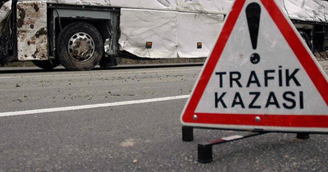 Adana&#039;da iki kişinin öldüğü trafik kazası