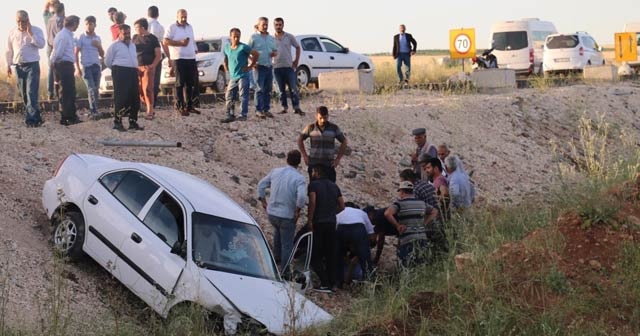 Adıyaman'da trafik kazası: 3 Yaralı