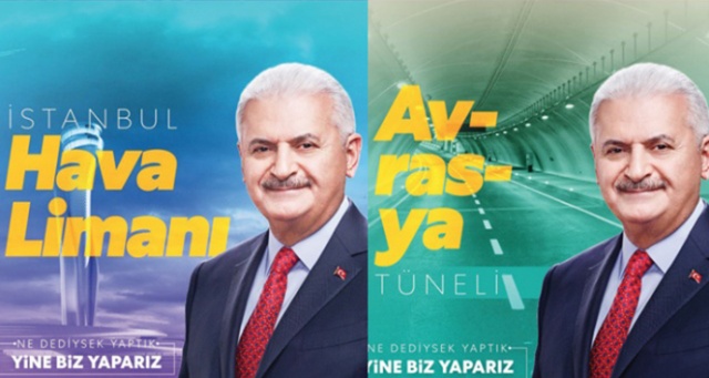 AK Parti&#039;nin seçim kampanyası şekillendi: Ne dediysek yaptık yine biz yaparız