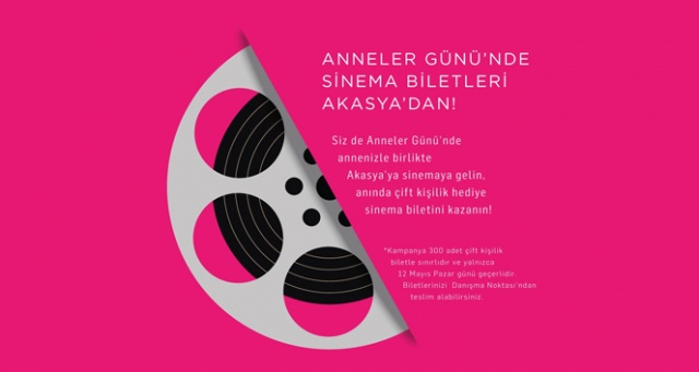 Akasya&#039;da Anneler günü programı