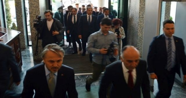 Ali Yerlikaya, İBB Başkan Vekilliği görevine başladı