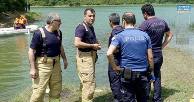 Alibeyköy&#039;de baraja giren 2 çocuğun cansız bedenine ulaşıldı