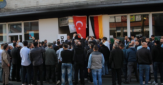 Almanya&#039;da camiye düzenlenen saldırıda 1 kişi gözaltına alındı