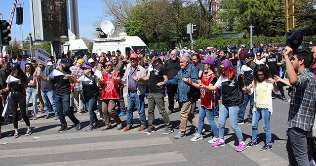 Ankara'da 1 Mayıs kutlamaları sona erdi