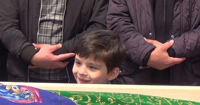 Aras herkesi ağlattı... Anneye son bakış