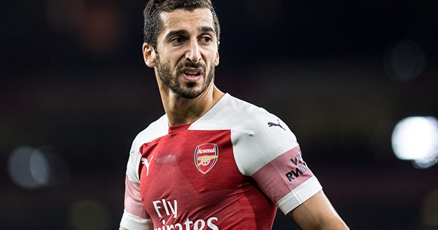 Arsenal&#039;in Ermeni futbolcusu Mkhitaryan, Bakü&#039;deki finale götürülmüyor