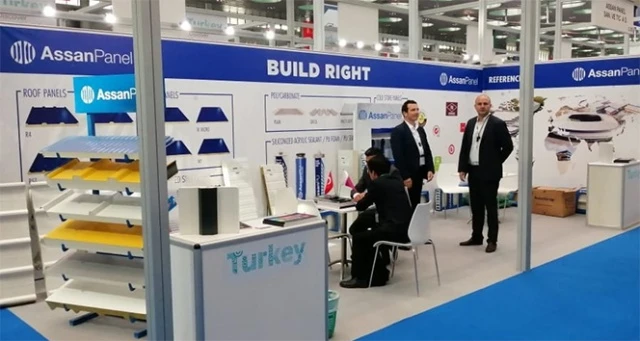 Assan Panel Project Qatar Fuarı’nda ilgi gördü