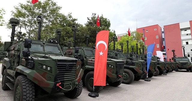 Ateş sınır görevine hazır