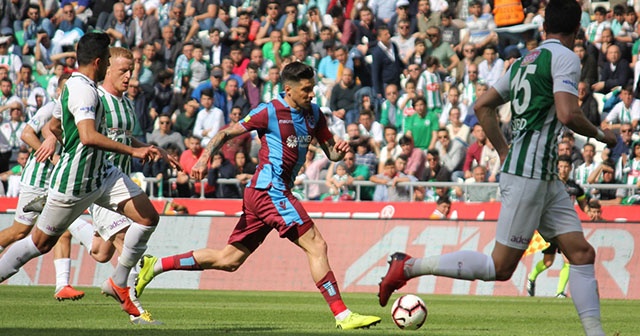 Atiker Konyaspor: 2 - Trabzonspor: 2