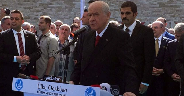 Bahçeli: Beka mücadelesinden ödün vermeyeceğiz