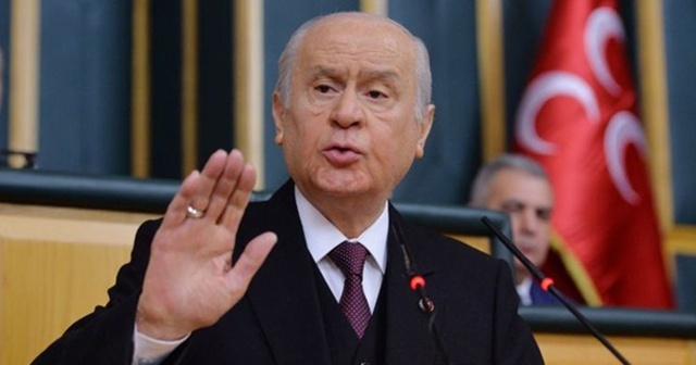 Bahçeli'den 'fetih' mesajı