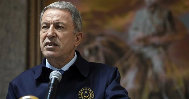 Bakan Akar'dan Yunanistan açıklaması
