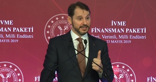 Bakan Albayrak: 3 faaliyet alanına 30 milyar lira finansman sağlanacak