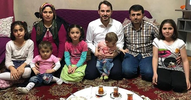 Bakan Albayrak'tan iftar ziyareti