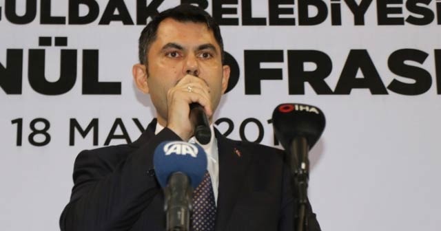 Bakan Kurum: 'Ülkemiz daha güzel olacak inşallah'