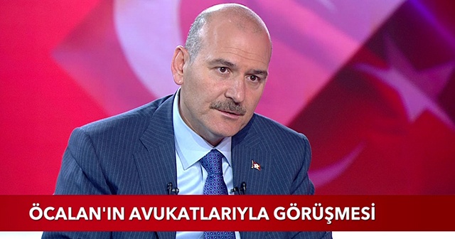 Bakan Soylu&#039;dan teröristbaşı Öcalan ile ilgili açıklama