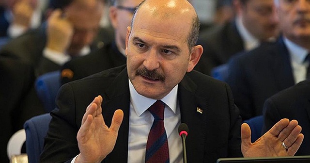 Bakan Soylu: &quot;Hain PKK ile ilgili ne varsa tek tek temizliyoruz”