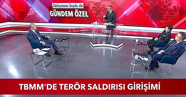 Bakan Soylu: TBMM&#039;deki terörist, Mahmut Tanal ile bağlantılı