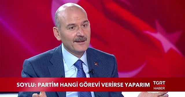 Bakan Soylu: Partim hangi görevi verirse yaparım