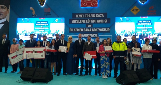 Bakan Soylu: &#039;&#039; Türkiye uzun yıllardır, trafik güvenliği ile ilgili ciddi bir sorun yaşıyor&#039;&#039;