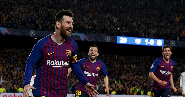 Barcelona final kapısını araladı