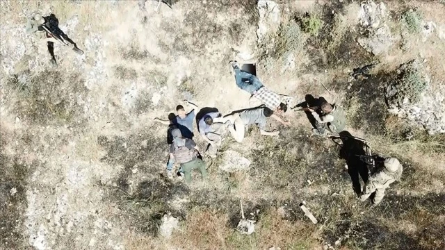 Batman'da 4 terörist teslim oldu