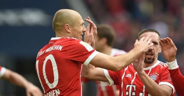 Bayern Münih&#039;te Robben-Ribery dönemi bitiyor