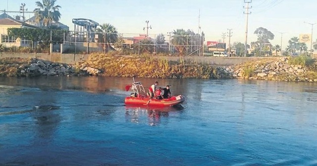 Berdan nehrinde kaybolan Suriyeli çocuğu arama çalışmaları sürüyor