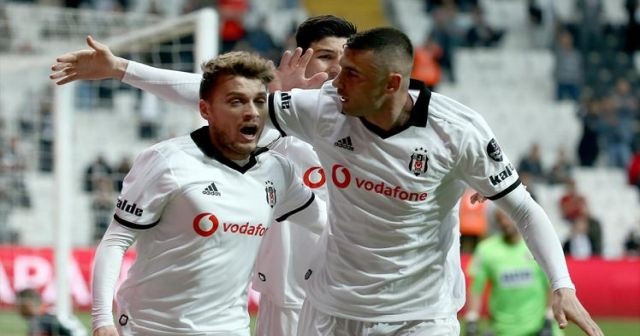 Beşiktaş Alanyaspor&#039;u 2-1 mağlup etti