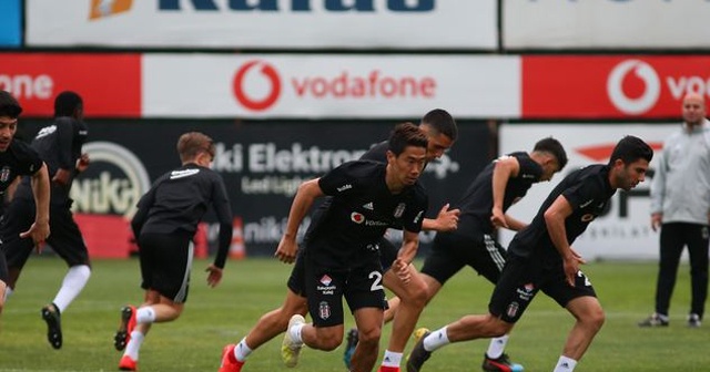 Beşiktaş'ın Kasımpaşa mesaisi sürüyor