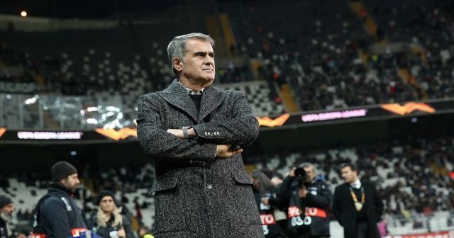 Beşiktaş&#039;ta Şenol Güneş dönemi hayal kırıklığıyla bitecek