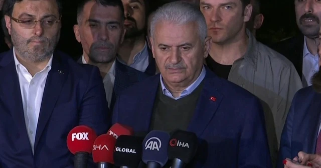 Binali Yıldırım: Adaylığımın değişmesi söz konusu değil