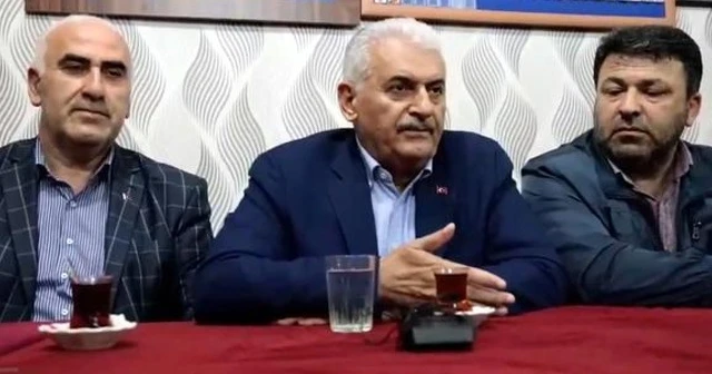 Binali Yıldırım&#039;dan sandık görevlisi açıklaması