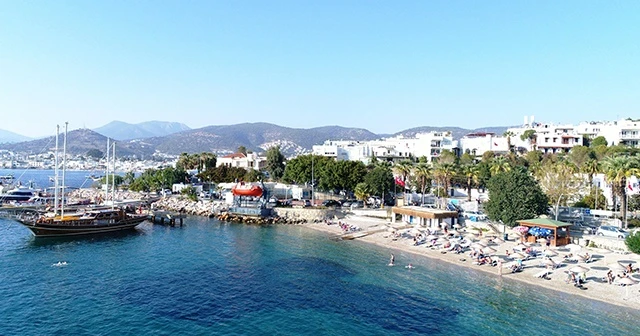 Bodrum&#039;a bayramda havadan, karadan ve denizden turist yağacak