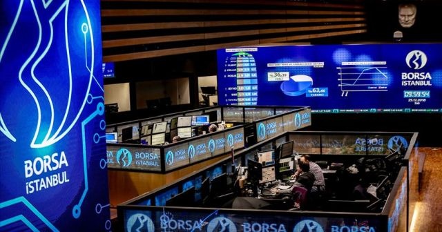 Borsa güne düşüşle başladı