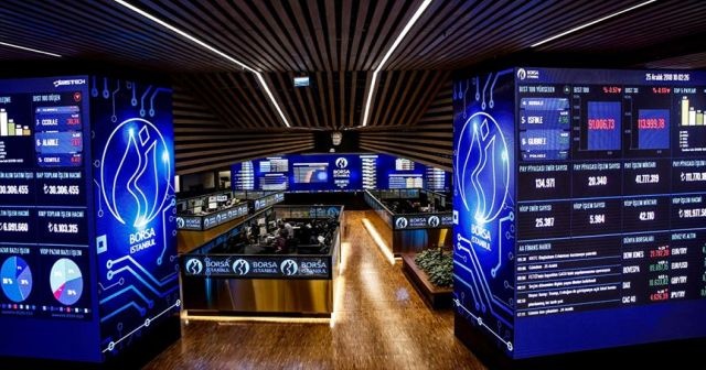 Borsa güne düşüşle başladı