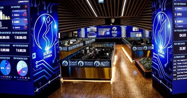 Borsa günü düşüşle tamamladı