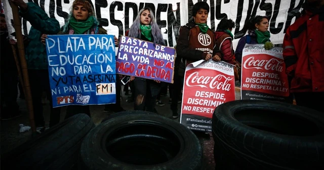 Buenos Aires’te hayat durma noktasına geldi