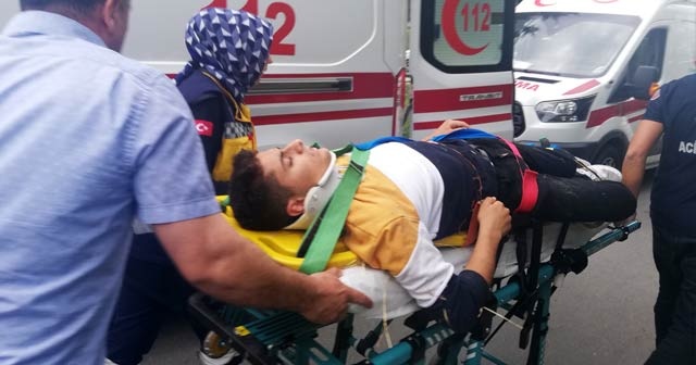 Büyükçekmece’de ‘drift’ terörü: 7 lise öğrencisi yaralandı