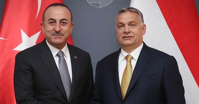 Çavuşoğlu, Macaristan Başbakanı Orban ile görüştü