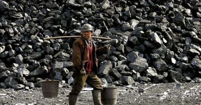 Çin'de maden ocağını su bastı: 9 kişi mahsur