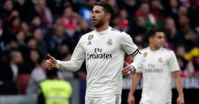 Çin&#039;den Sergio Ramos&#039;a teklif