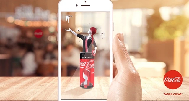 Coca-Cola küresel kampanyasını dijital uygulamaya taşıdı